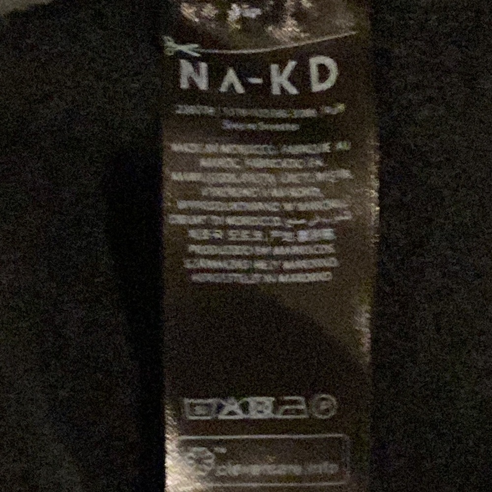 🌟Women’s NA-KD Black Pullover Sweater - Size Medium - Picture 5 of 8